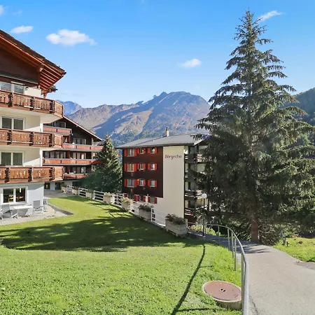 Studio Renove A Cote Des Pistes Saas-Fee Exterior foto