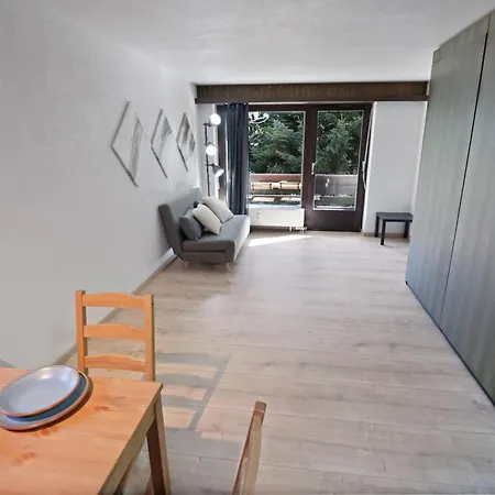 Studio Renove A Cote Des Pistes Saas-Fee Exterior foto