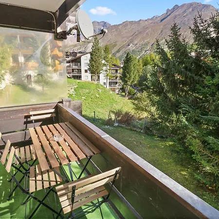 Studio Renove A Cote Des Pistes Saas-Fee Exterior foto